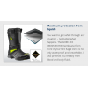 Haix Fire Eagle Vario CROSSTECH Firefighters Boots 